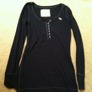 Navy blue long sleeve
