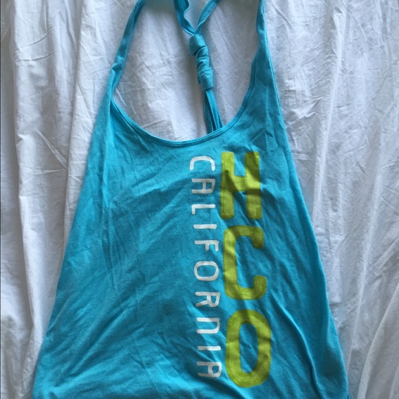 Flowy Hollister tank top