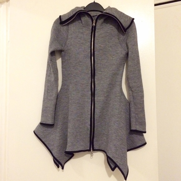 Jacket/ Dress with fit and flare