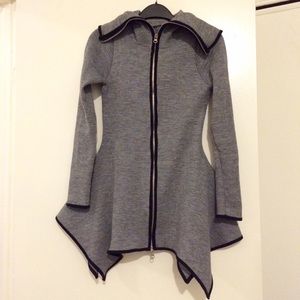 Jacket/ Dress with fit and flare