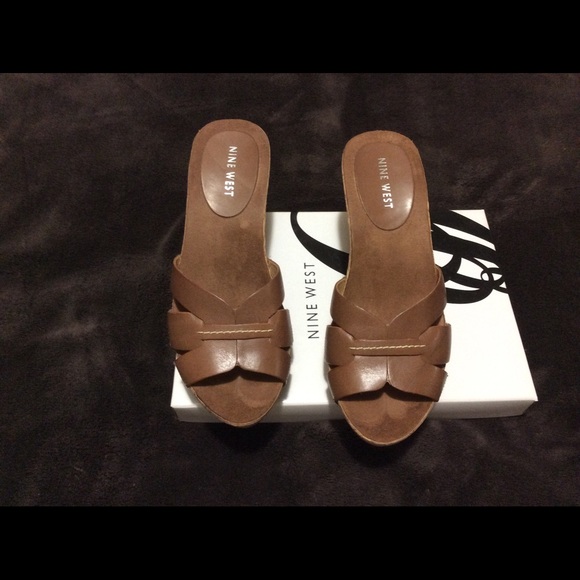 New Brown Sandals