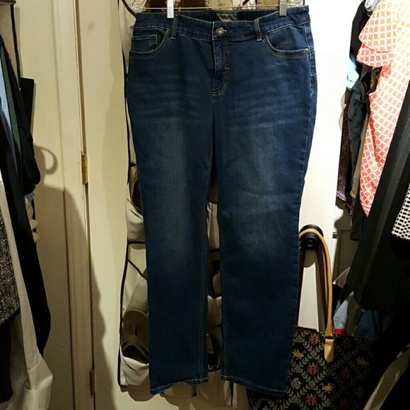 Chicos So Slimming Jean Sz 2.5 Short