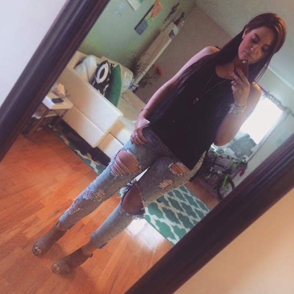 Denim - Boyfriend Jeans