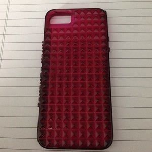 Juicy Couture Raspberry Studded iPhone 5/5s Case