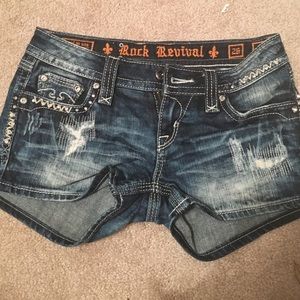Rock revival shorts