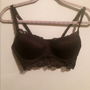 PINK Victoria's Secret Black Bralette