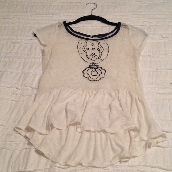 American Eagle outfitters lace top