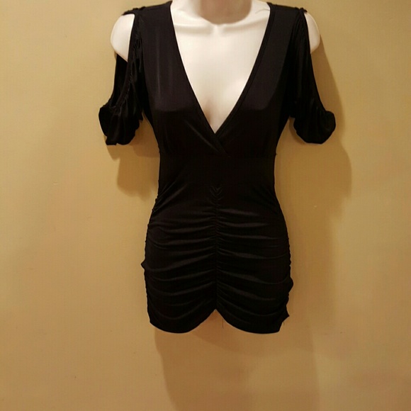 Black dressy top