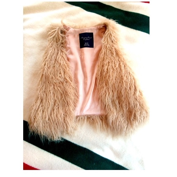 Faux Fur Vest