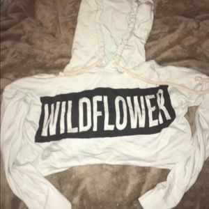 Sweater crop-top