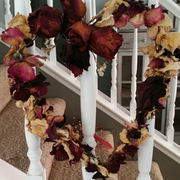 Handmade Rose heart wreath