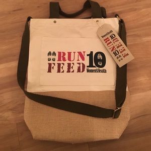 Women's Health X Feed Canvas Bag