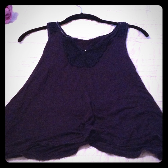 Aeropostale Navy blue tank