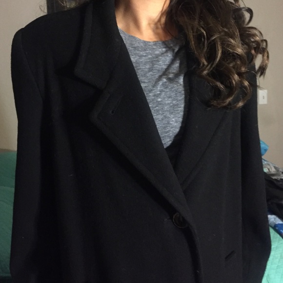 Wool coat - Picture 3 of 4
