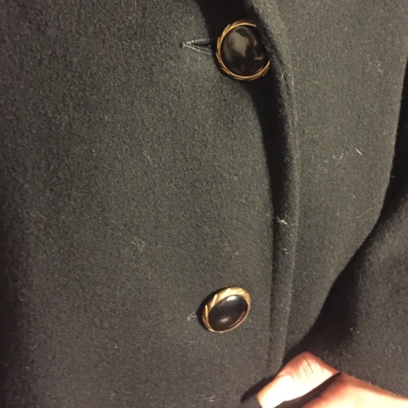 Wool coat - Picture 4 of 4