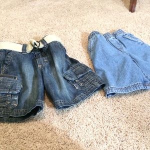 4T Jean Shorts Bundle