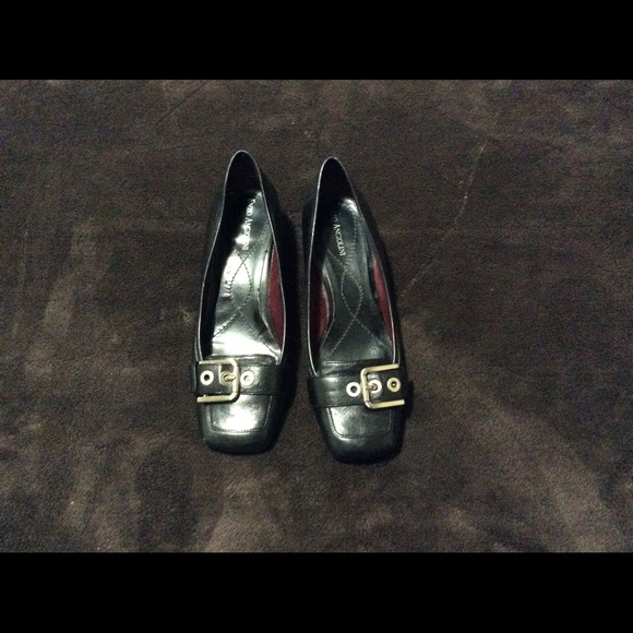 Used Black Shoes