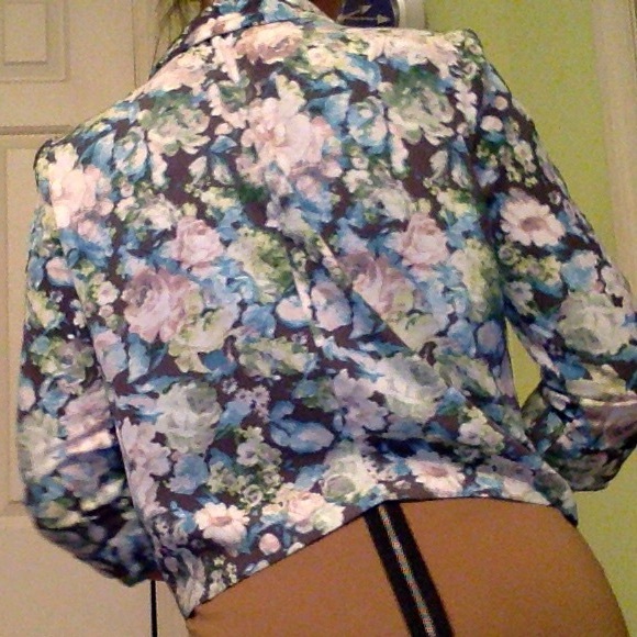 Floral blazer - Picture 2 of 4