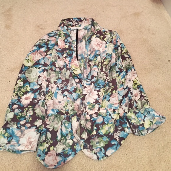 Floral blazer - Picture 3 of 4