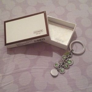 Brand New Authentic Coach Key Chain
