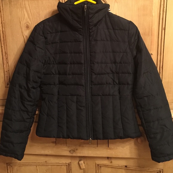 Black Down Jacket Kenneth Cole sz S 🏂⛄️