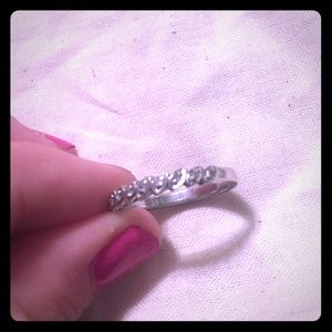 Sterling silver ring