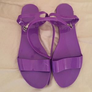 Purple Old Navy sandals