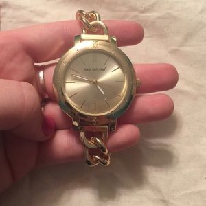 Stainless steal watch
