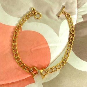 Juicy Couture Bow Chain