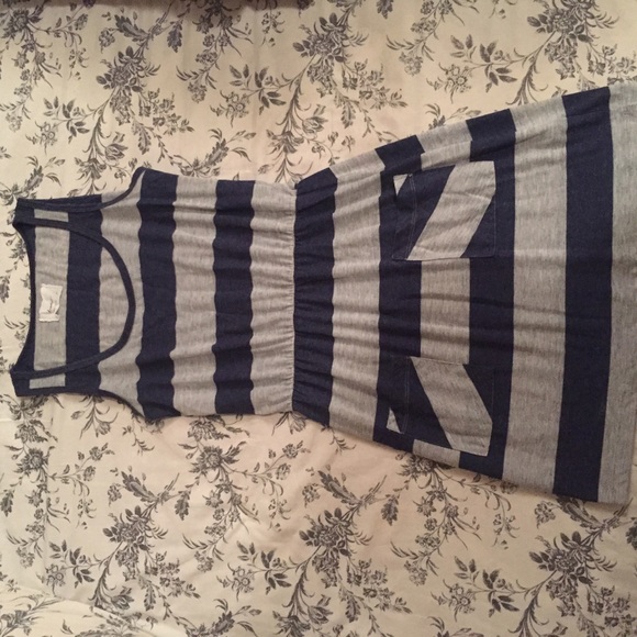 Anthropology striped dress