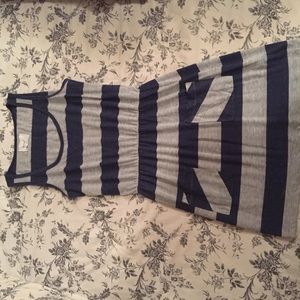 Anthropology striped dress