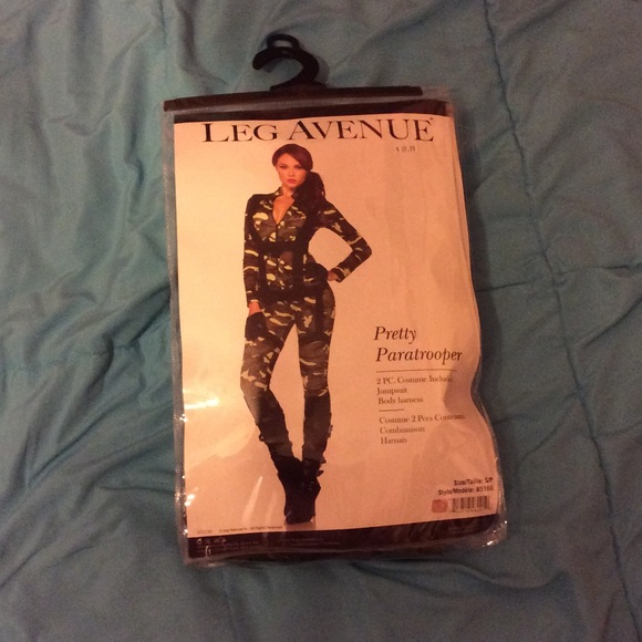 Pretty Paratrooper Halloween costume S/P