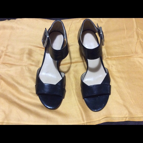 Used Black Shoes
