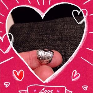 Authentic Pandora Charm, Mother's Heart