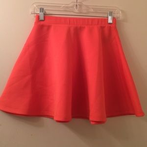 Pink Skater Skirt