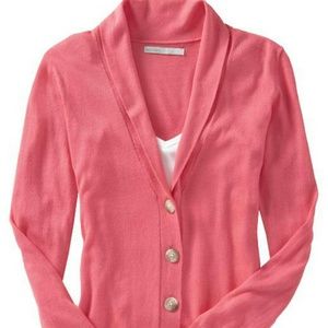 Old navy pink cardigain