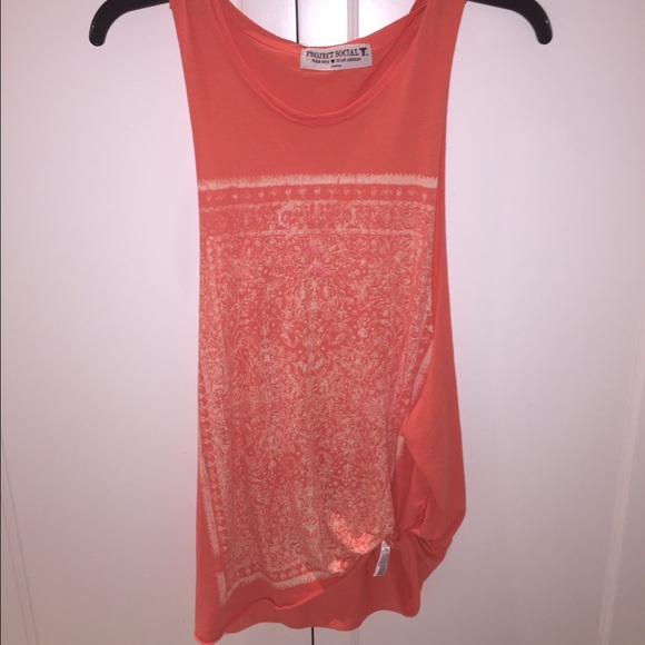 Long tank top