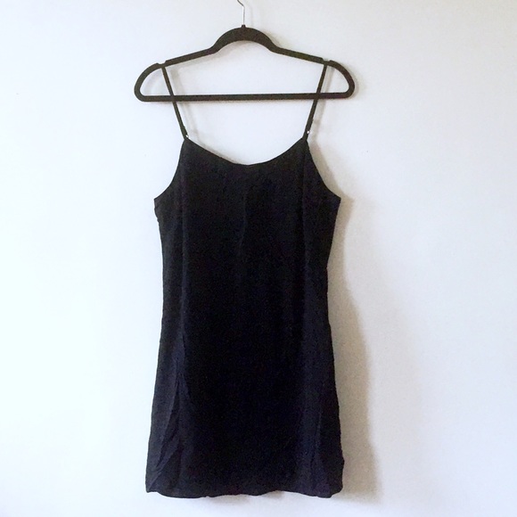 Gypsy Warrior 90's Black Mini Dress