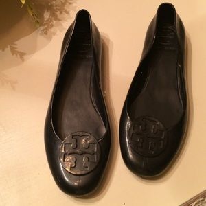 Authentic Tory burch jelly flats