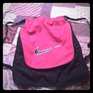 Nike drawstring backpack