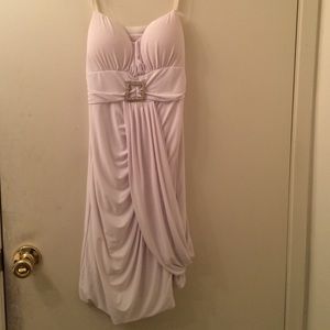 White Formal Dress