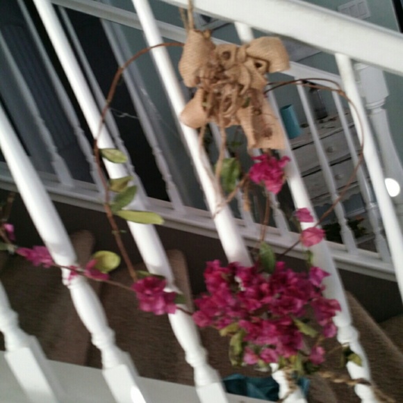 Handmade heart and arrow