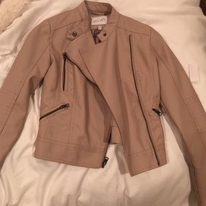 delias leather jacket