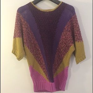 Marc by Marc Jacobs 80's inspired sweater