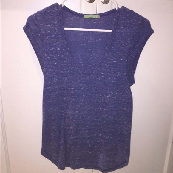 Speckled t-shirt