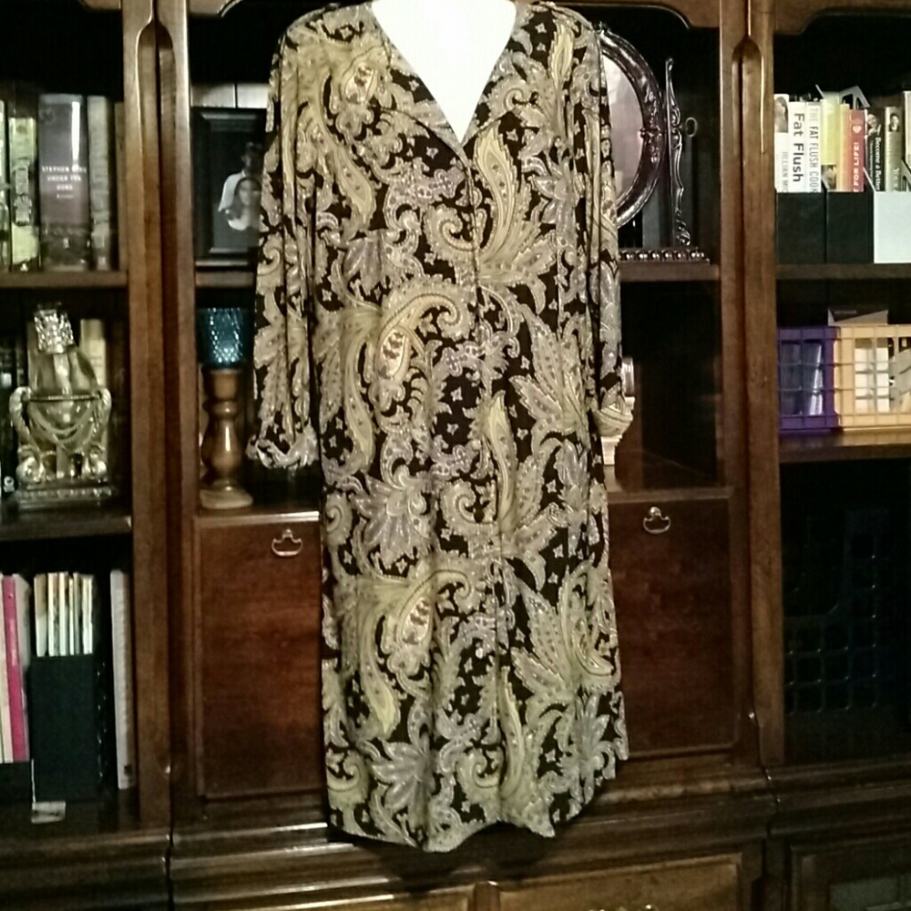 Jones NewYork Collection shirt style dress