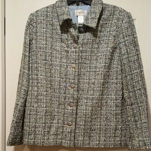 Tweed Blazer