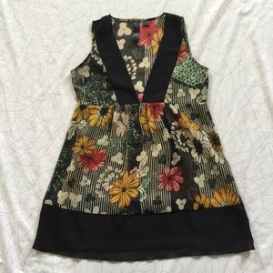 Petticoat Alley Kimono Tunic top