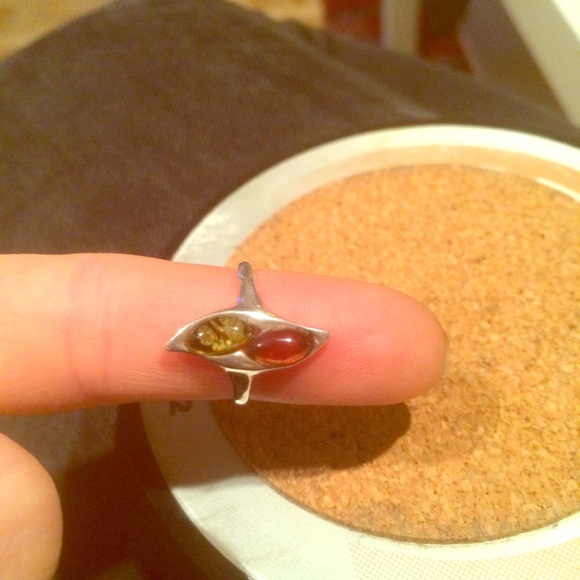 sterling silver ring