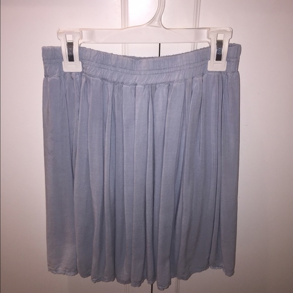 Light blue Brandy skirt